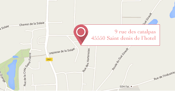 9 rue des catalpas 45550 Saint denis de l'hotel