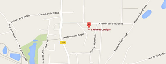 9 rue des catalpas 45550 Saint denis de l'hotel